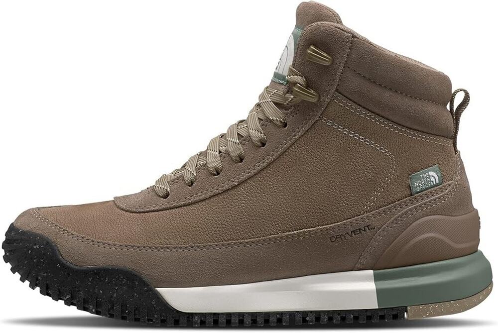 The North Face Women's Back-to-Berkeley III Leather WP Boot, 6.5